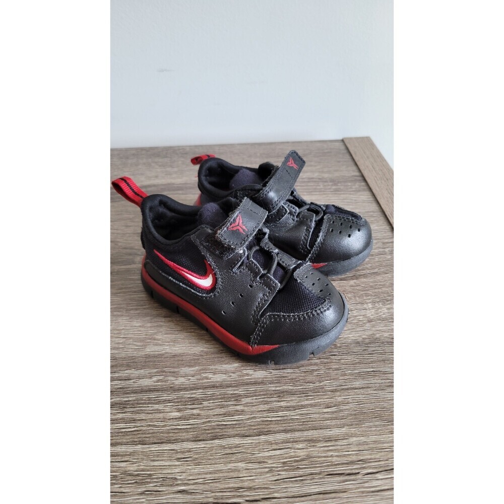 Vintage 2006 Nike Free Kobe Bryant Black sz 4.5C Infant Baby Kids shoes RARE